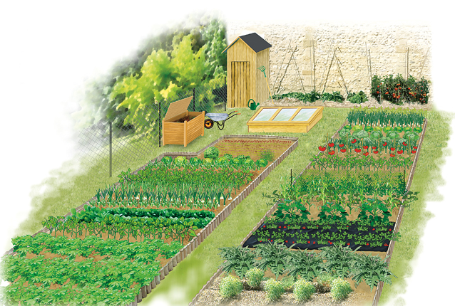 Vue du jardin